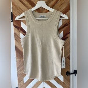 NWT Another love singlet / top S - glitter